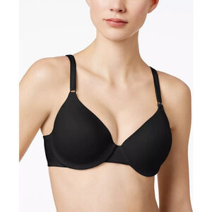 Warner's This is Not a Bra Underwire Bra Black Size 38D (Pre-owned)